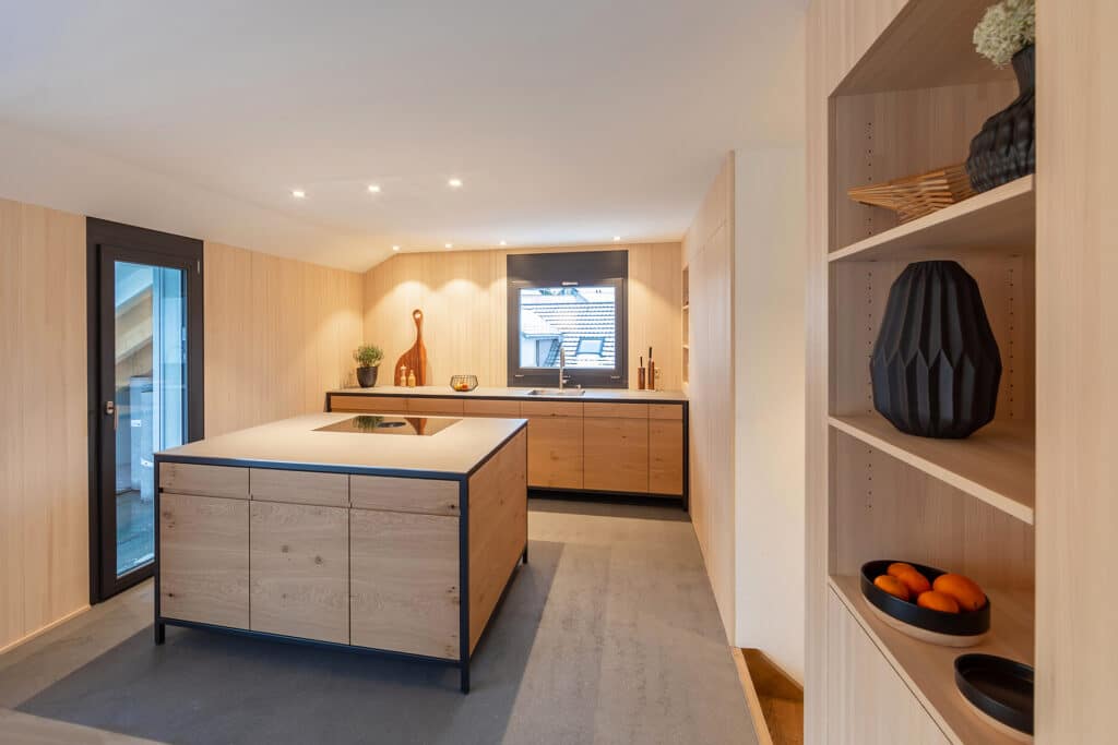 hirzelmoebel Schärer Schreinerei Modulküche No.8816